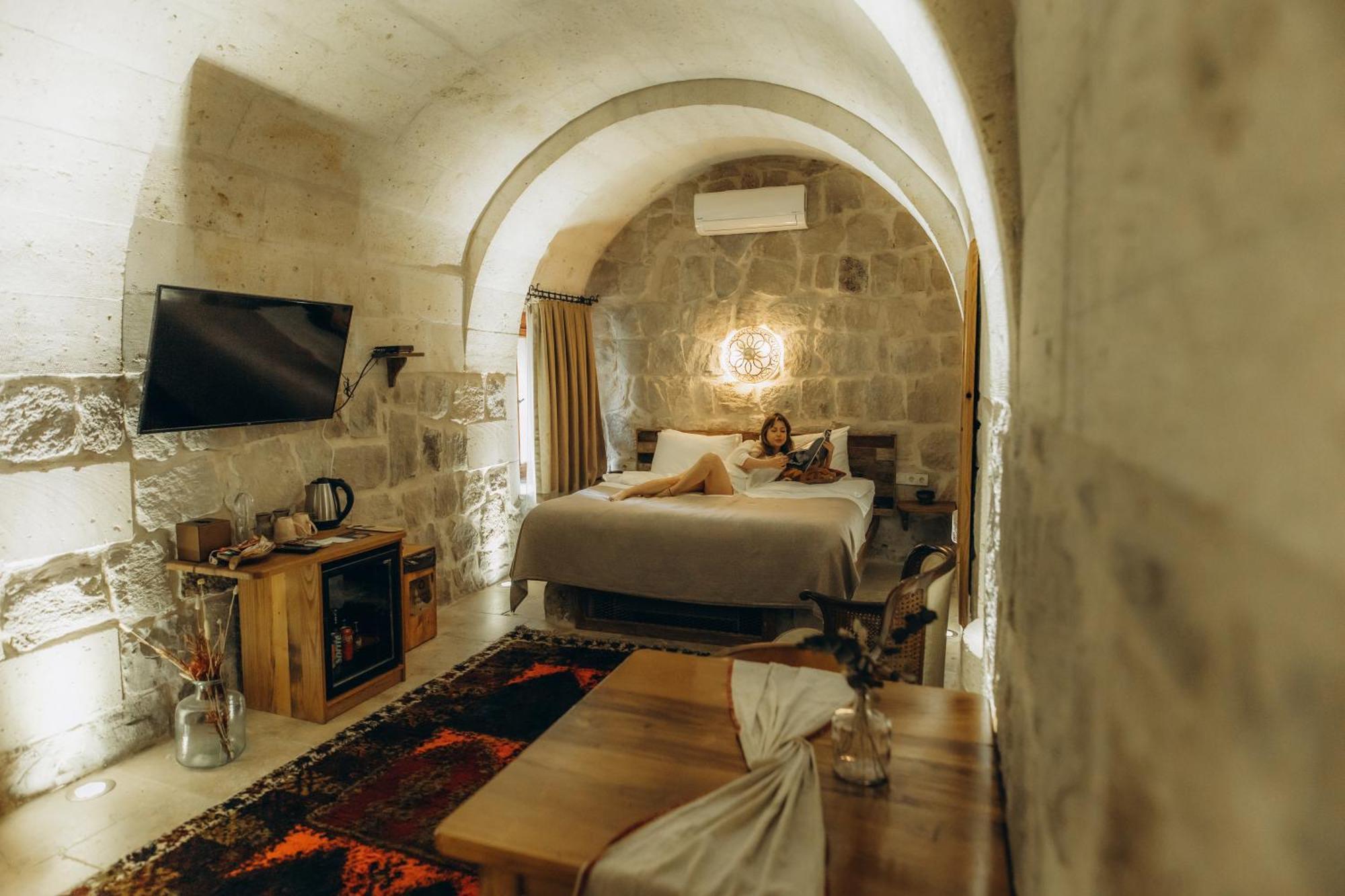 Doda Artisanal Cave Hotel - Adults Only - Nevşehir Ngoại thất bức ảnh