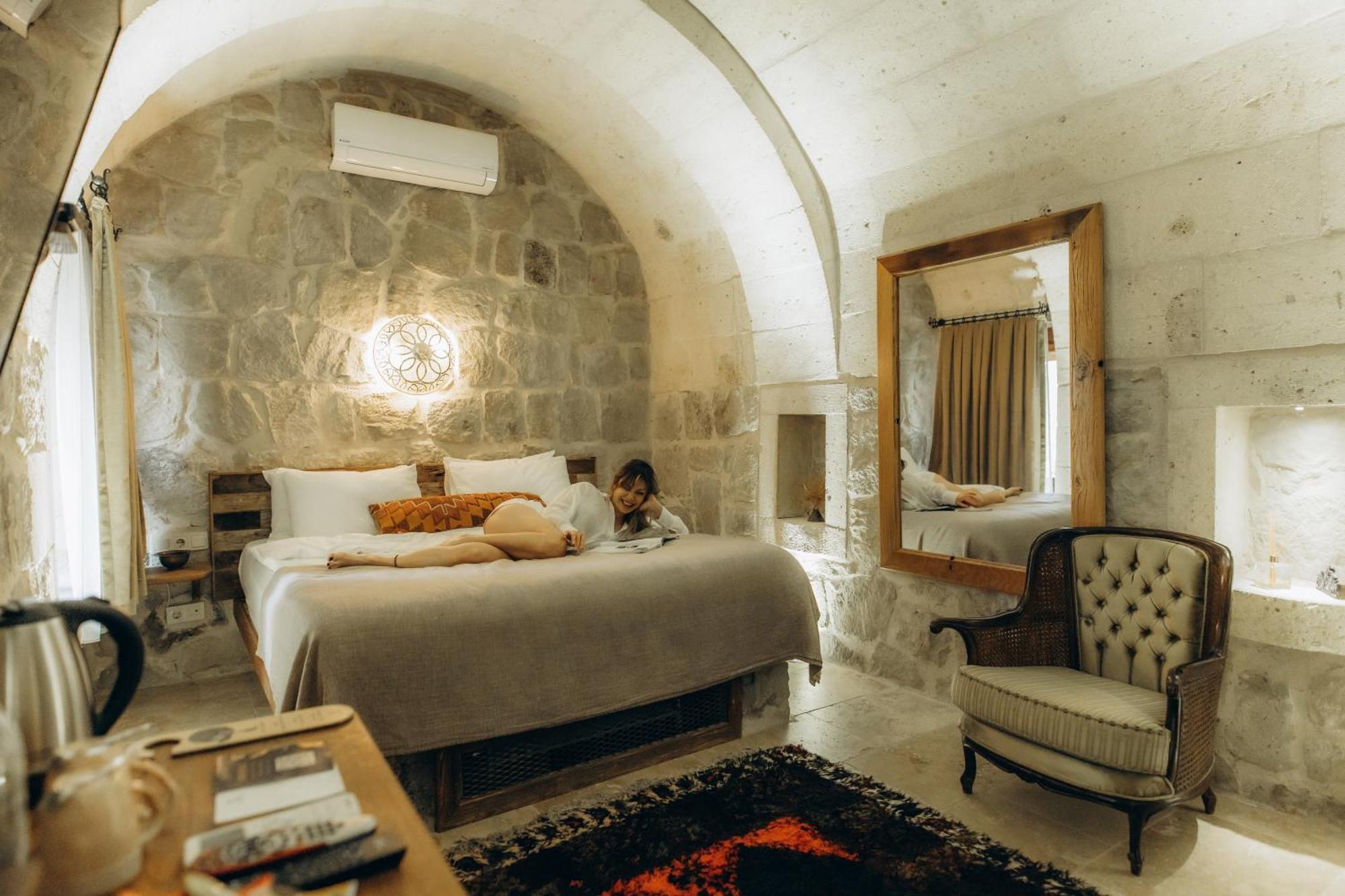 Doda Artisanal Cave Hotel - Adults Only - Nevşehir Ngoại thất bức ảnh