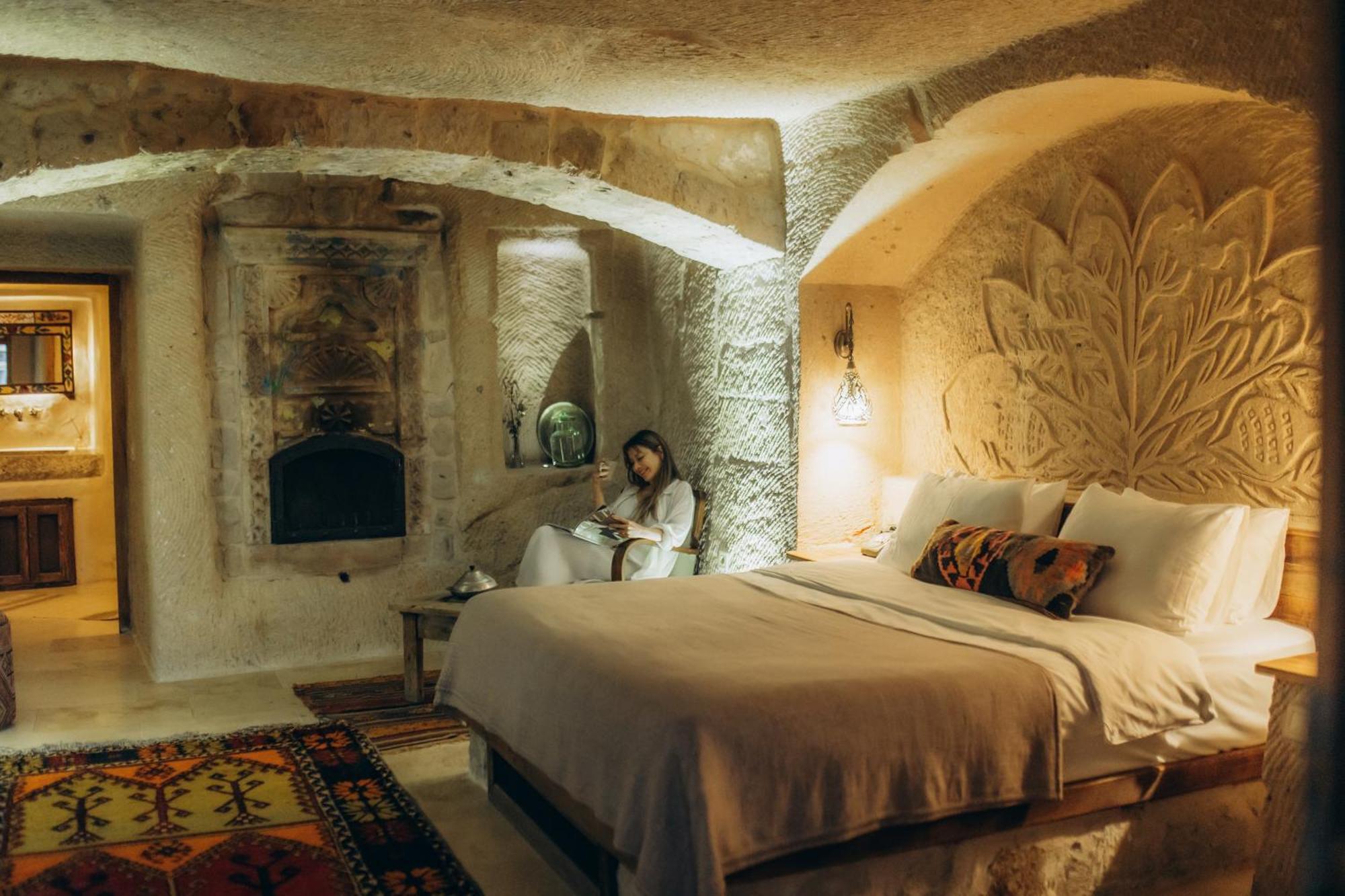 Doda Artisanal Cave Hotel - Adults Only - Nevşehir Ngoại thất bức ảnh